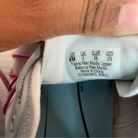 Women's Ryka, Dynamic Pro Training Shoe, size 8 - Picture 9 of 9